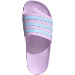 adidas Aqua Adiletten Badelatschen Damen IH8999 - ice lavender/glow blue/glow blue 38