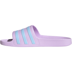 adidas Aqua Adiletten Badelatschen Damen IH8999 - ice lavender/glow blue/glow blue 38