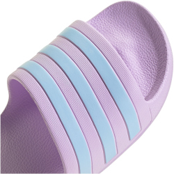 adidas Aqua Adiletten Badelatschen Damen IH8999 - ice lavender/glow blue/glow blue 38