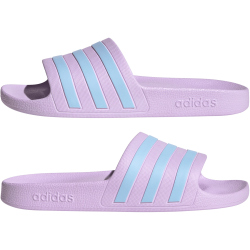 adidas Aqua Adiletten Badelatschen Damen IH8999 - ice lavender/glow blue/glow blue 38