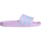 adidas Aqua Adiletten Badelatschen Damen IH8999 - ice lavender/glow blue/glow blue 38