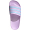 adidas Aqua Adiletten Badelatschen Damen IH8999 - ice lavender/glow blue/glow blue 38