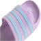 adidas Aqua Adiletten Badelatschen Damen IH8999 - ice lavender/glow blue/glow blue 38