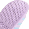 adidas Aqua Adiletten Badelatschen Damen IH8999 - ice lavender/glow blue/glow blue 38