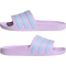 adidas Aqua Adiletten Badelatschen Damen IH8999 - ice lavender/glow blue/glow blue 38