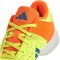 adidas Court Stabil Hallenschuhe Kinder KJ3694 - hi-res yellow/ray blue/lucid orange 32