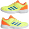 adidas Court Stabil Hallenschuhe Kinder KJ3694 - hi-res yellow/ray blue/lucid orange 32