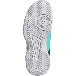adidas Court Stabil Hallenschuhe Kinder JR9581 - flash aqua/core black/cloud white 36