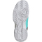adidas Court Stabil Hallenschuhe Kinder JR9581 - flash aqua/core black/cloud white 36