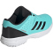 adidas Court Stabil Hallenschuhe Kinder JR9581 - flash aqua/core black/cloud white 36