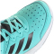 adidas Court Stabil Hallenschuhe Kinder JR9581 - flash aqua/core black/cloud white 36