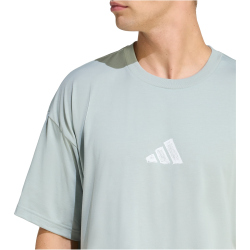adidas Climacool Power Graphic Trainingsshirt Herren KB9423 - wonder sage M