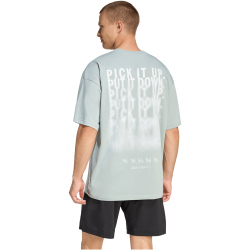 adidas Climacool Power Graphic Trainingsshirt Herren KB9423 - wonder sage M