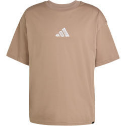adidas Climacool Power Graphic Trainingsshirt Herren KB9394 - chalky brown 3XL