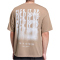 adidas Climacool Power Graphic Trainingsshirt Herren KB9394 - chalky brown 3XL