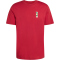 adidas Memories of Sport Poster Graphic T-Shirt Herren KB2508 - active maroon M