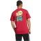 adidas Memories of Sport Poster Graphic T-Shirt Herren KB2508 - active maroon M