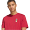 adidas Memories of Sport Poster Graphic T-Shirt Herren KB2508 - active maroon M