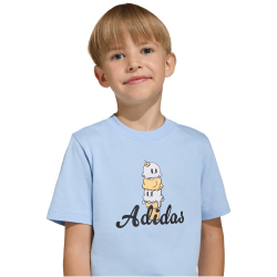 adidas Food Pack Graphic T-Shirt Kinder KA0541 - glow...