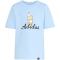 adidas Food Pack Graphic T-Shirt Kinder KA0541 - glow blue 104