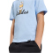 adidas Food Pack Graphic T-Shirt Kinder KA0541 - glow blue 104