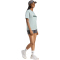 adidas Soft Side Graphic T-Shirt Damen KA5099 - wonder sage S