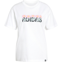 adidas Soft Side Graphic T-Shirt Damen KA5097 - white S