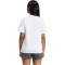adidas Soft Side Graphic T-Shirt Damen KA5097 - white S