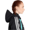 adidas Mercedes - AMG Petronas Formel 1 Team Mechaniker Regenjacke Damen KE5474 - black/grey two XS
