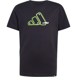 adidas Adrenaline Aesthetic Graphic T-Shirt Kinder KA0513...