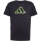 adidas Adrenaline Aesthetic Graphic T-Shirt Kinder KA0513 - black 128