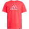 adidas Adrenaline Aesthetic Graphic T-Shirt Kinder KA0512 - pure ruby 128