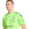 adidas Mercedes-AMG Petronas Formel 1 Setup T-Shirt Herren KE5560 - solar green/black L