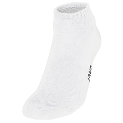 3er Pack JAKO Sneakersocken Invisible weiß 35-38