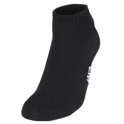 3er Pack JAKO Sneakersocken Invisible schwarz 35-38