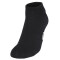 3er Pack JAKO Sneakersocken Invisible schwarz 35-38