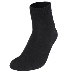 3er Pack JAKO Quarter Socken schwarz 35-38