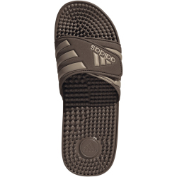 adidas Adissage Badelatschen Herren IH8996 - earth strata/trace khaki/earth strata 37