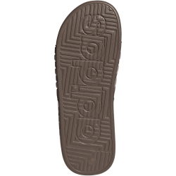 adidas Adissage Badelatschen Herren IH8996 - earth strata/trace khaki/earth strata 37