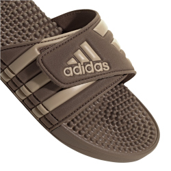 adidas Adissage Badelatschen Herren IH8996 - earth strata/trace khaki/earth strata 37
