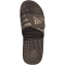 adidas Adissage Badelatschen Herren IH8996 - earth strata/trace khaki/earth strata 37
