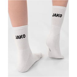 3er Pack JAKO Sportsocken kurz weiß 35-38