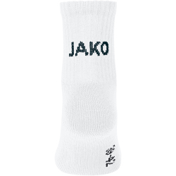 3er Pack JAKO Sportsocken kurz weiß 35-38