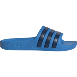 adidas Aqua adilette Badelatschen Kinder JS2495 - ray blue/dark blue/ray blue 28