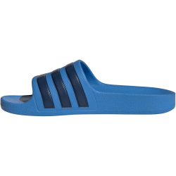 adidas Aqua adilette Badelatschen Kinder JS2495 - ray blue/dark blue/ray blue 28