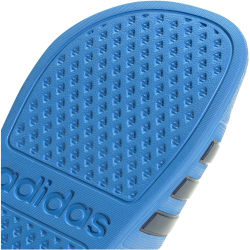 adidas Aqua adilette Badelatschen Kinder JS2495 - ray blue/dark blue/ray blue 28