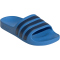 adidas Aqua adilette Badelatschen Kinder JS2495 - ray blue/dark blue/ray blue 28
