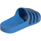 adidas Aqua adilette Badelatschen Kinder JS2495 - ray blue/dark blue/ray blue 28