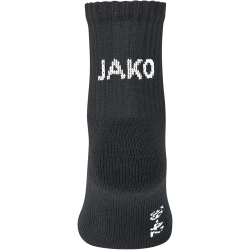 3er Pack JAKO Sportsocken kurz schwarz 35-38
