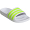 adidas Aqua adilette Badelatschen Kinder IH6895 - cloud white/solar slime/cloud white 28